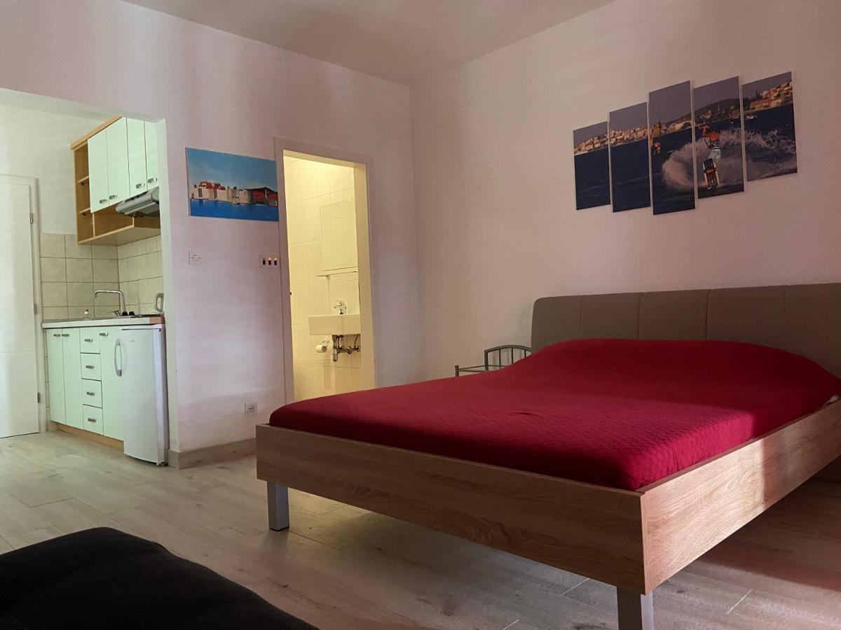 Apartmani Ortolio Вигань Екстер'єр фото