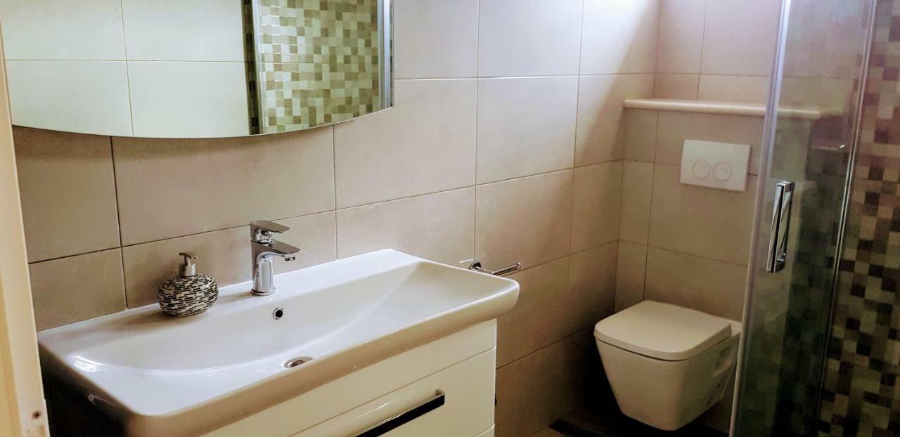 Apartmani Ortolio Вигань Екстер'єр фото